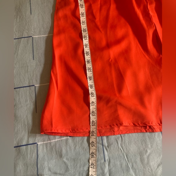 twisted knot ,split front midi dress NWT - Picture 10 of 13